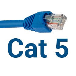کابل شبکه Cat 5